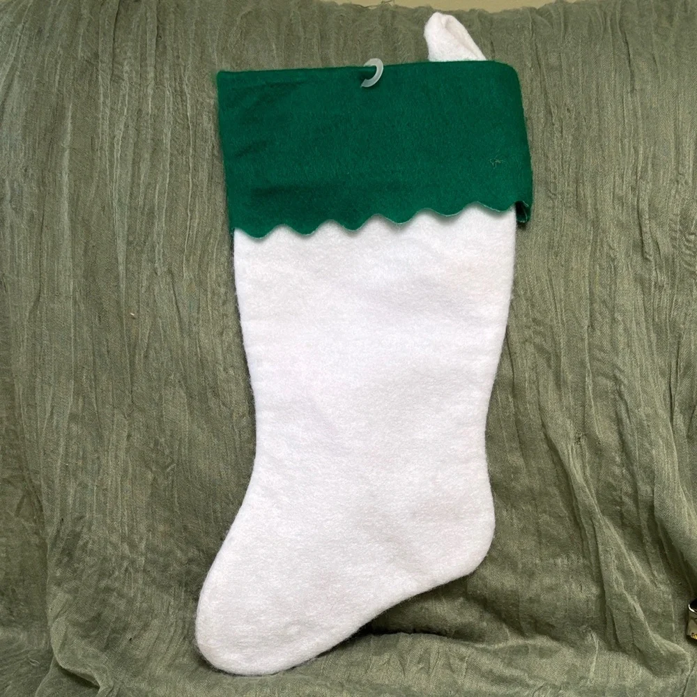 Vintage Disney Lady & the Tramp Christmas Stocking NWT